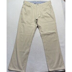 Peter Millar Cream Chinos